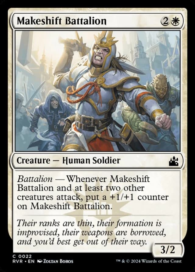 Makeshift Battalion image
