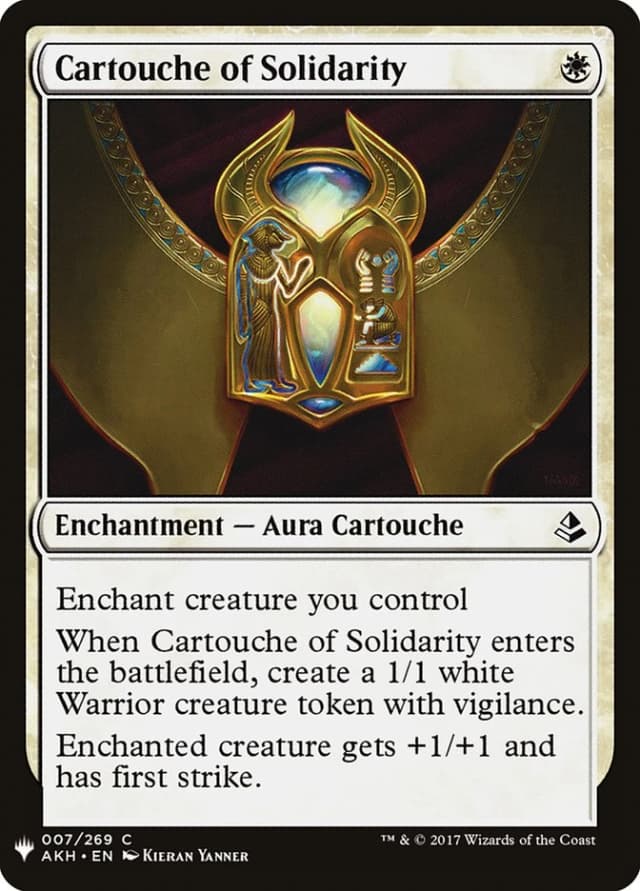 Cartouche of Solidarity image