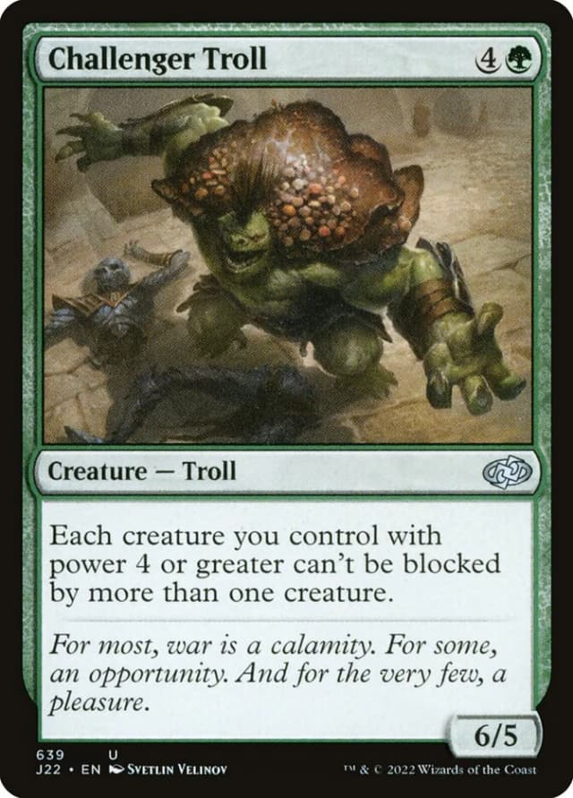 Challenger Troll image