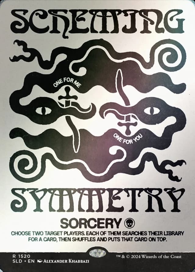 Scheming Symmetry image