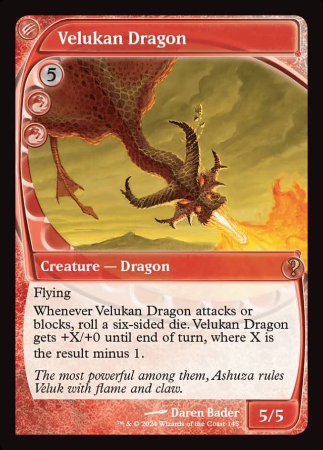 Velukan Dragon image