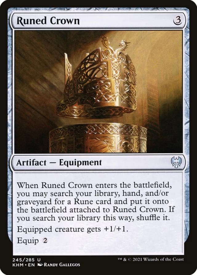 Runed Crown image