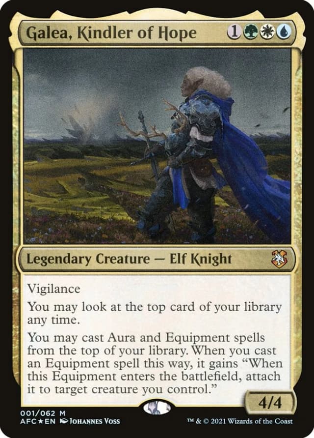 Galea, Kindler of Hope image