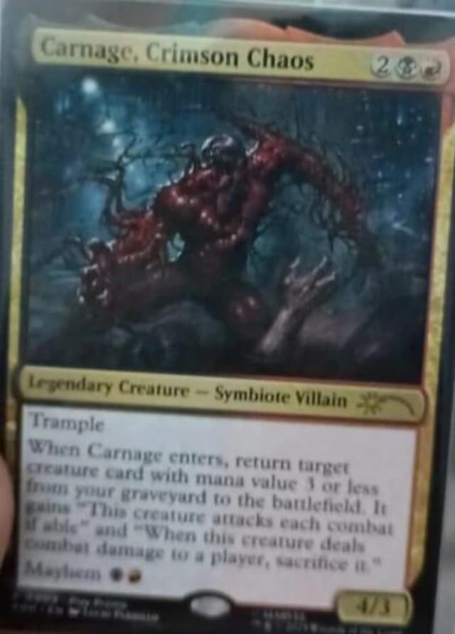 Carnage, Crimson Chaos image