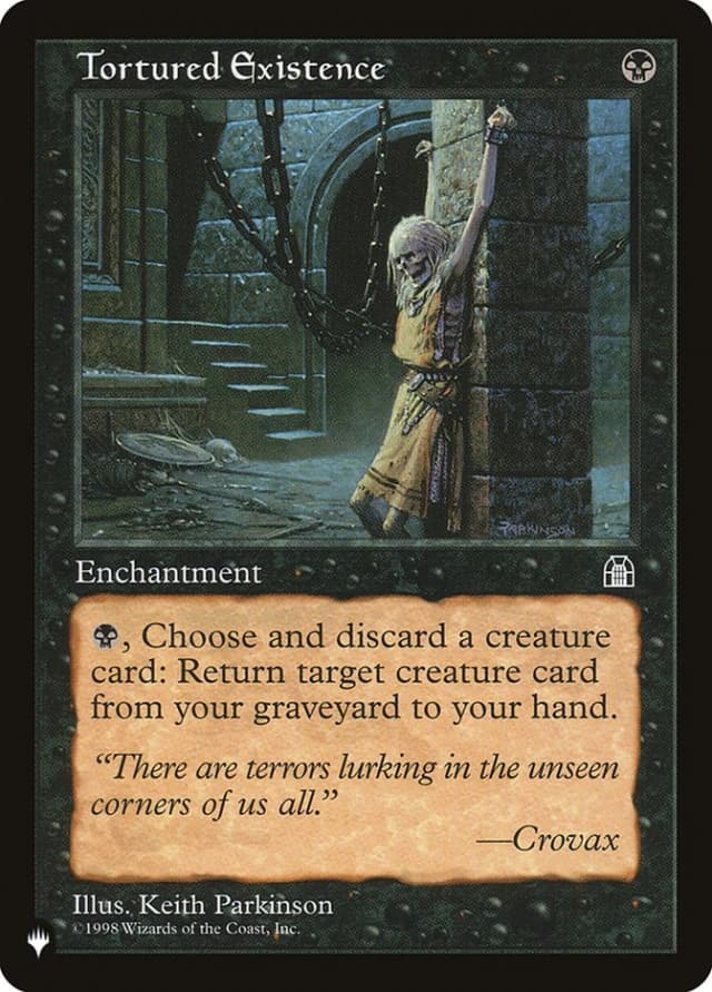 Tortured Existence image