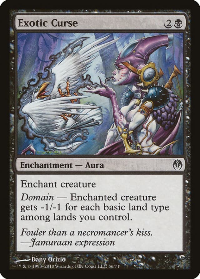 Exotic Curse image