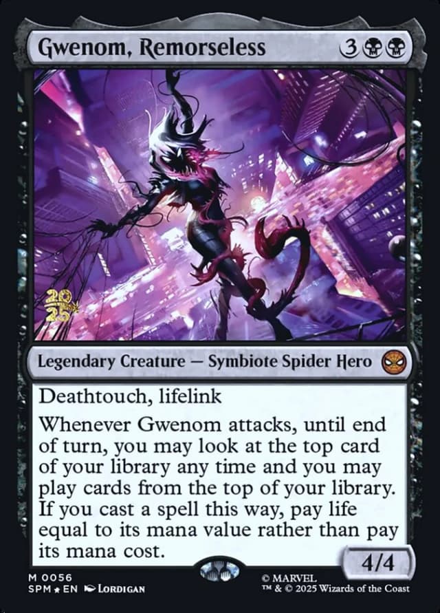 Gwenom, Remorseless image