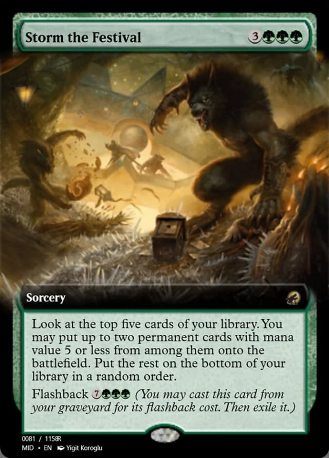 Storm the Festival image
