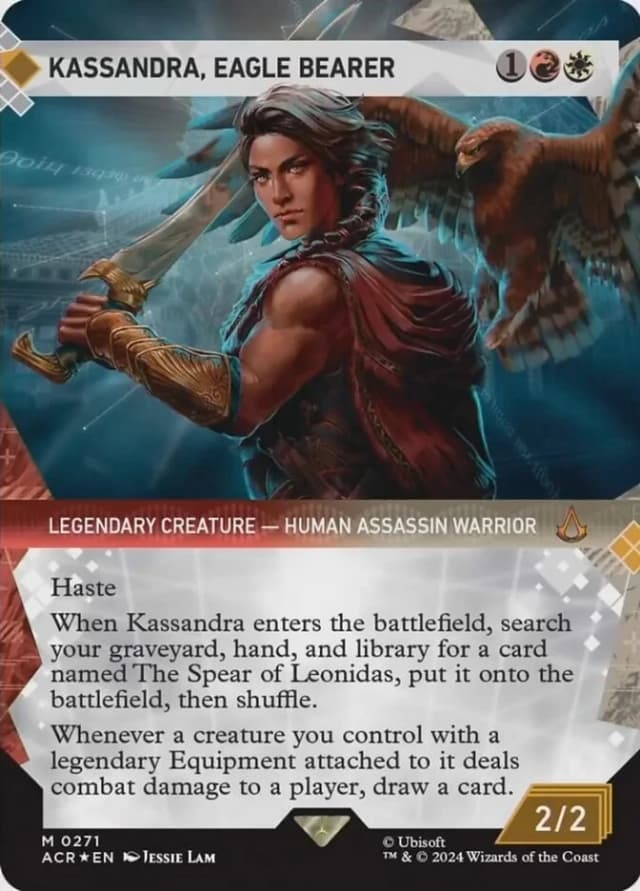 Kassandra, Eagle Bearer image