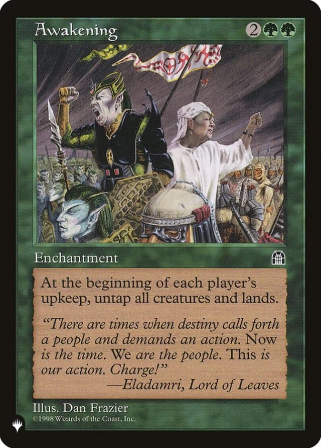 Awakening image