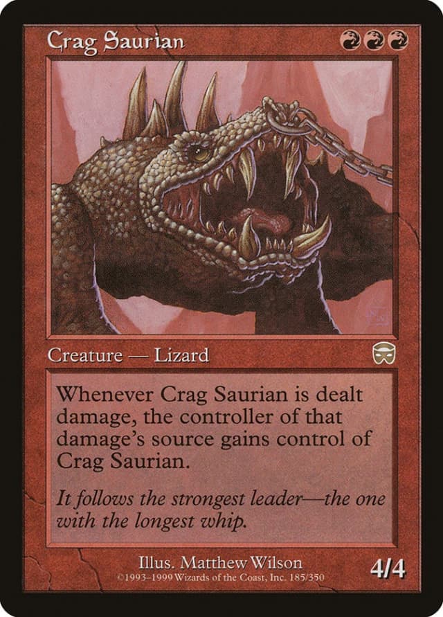 Crag Saurian image