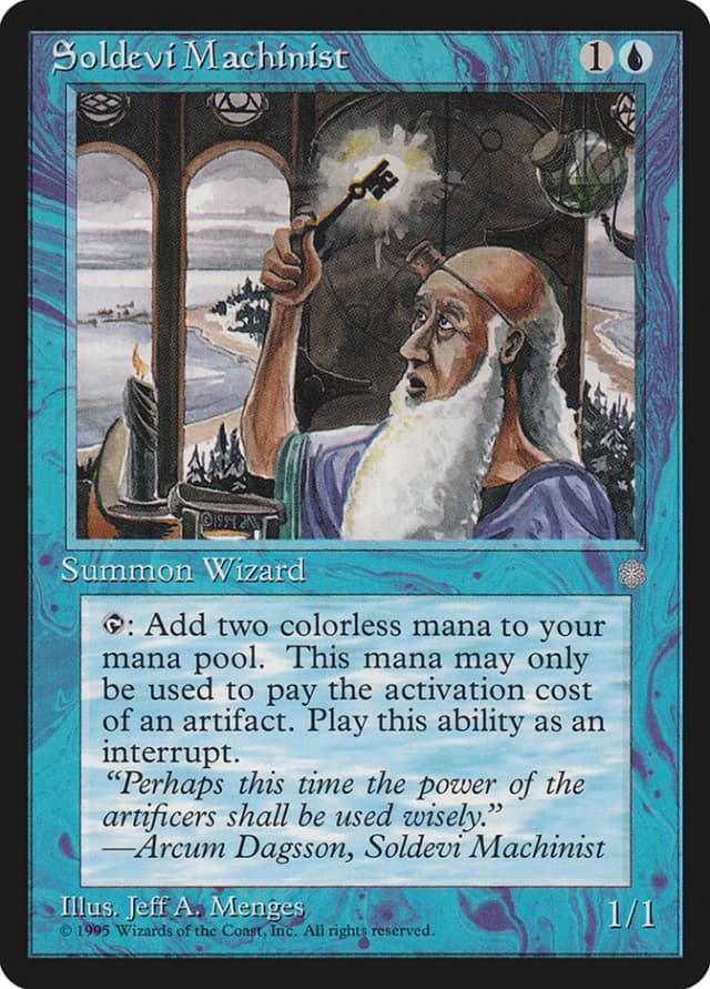 Soldevi Machinist image