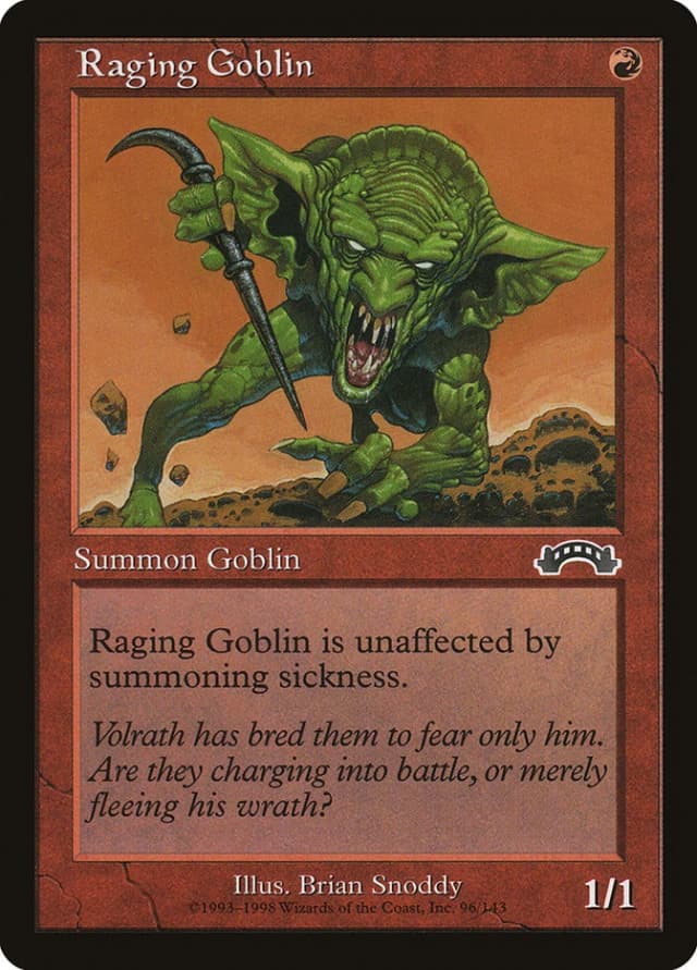 Raging Goblin image