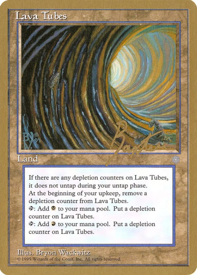 Lava Tubes image