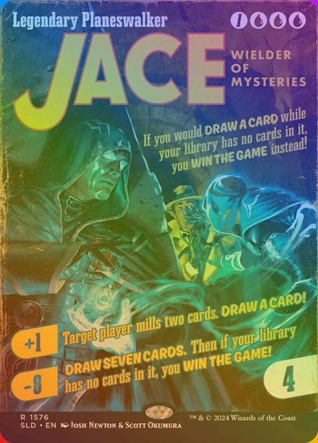 Jace, Wielder of Mysteries image