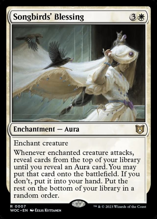 Songbirds' Blessing image