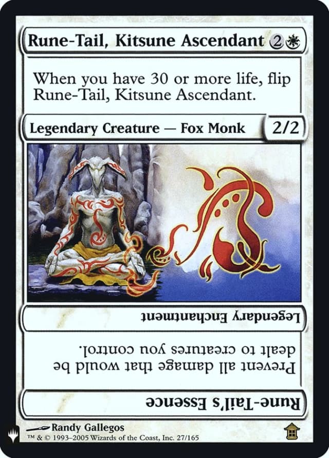 Rune-Tail, Kitsune Ascendant // Rune-Tail's Essence image