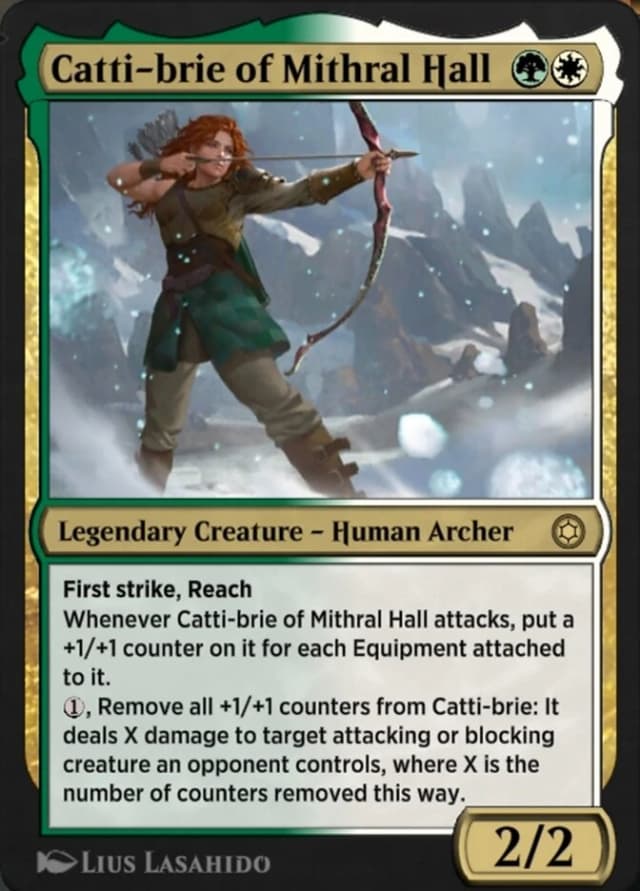 Catti-brie of Mithral Hall image