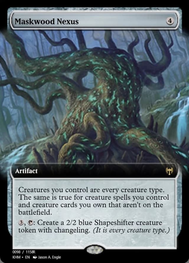 Maskwood Nexus image