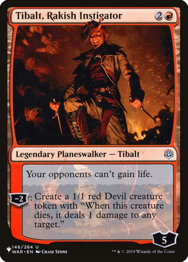 Tibalt, Rakish Instigator image
