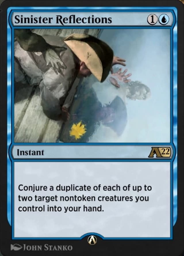 Sinister Reflections image