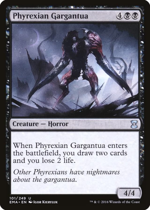 Phyrexian Gargantua image