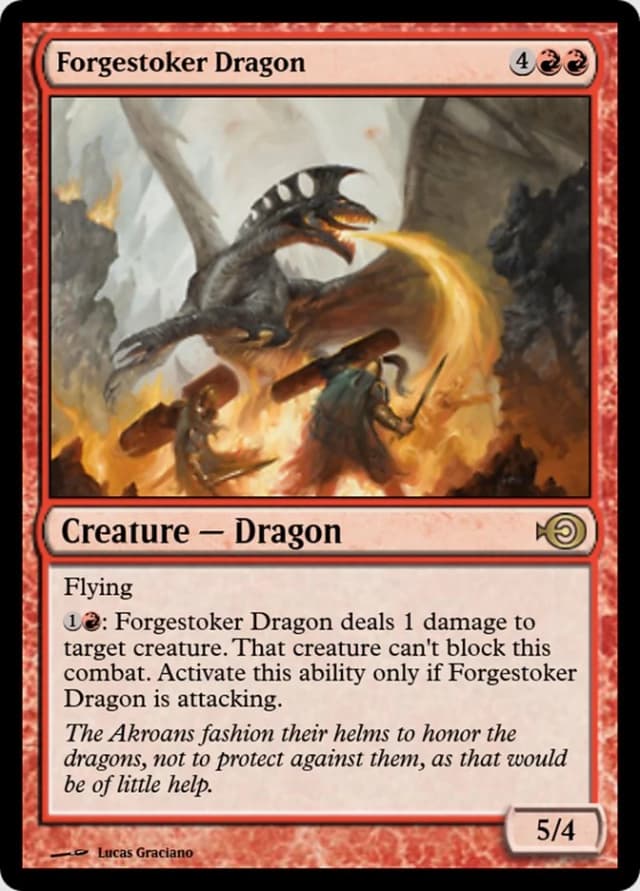 Forgestoker Dragon image