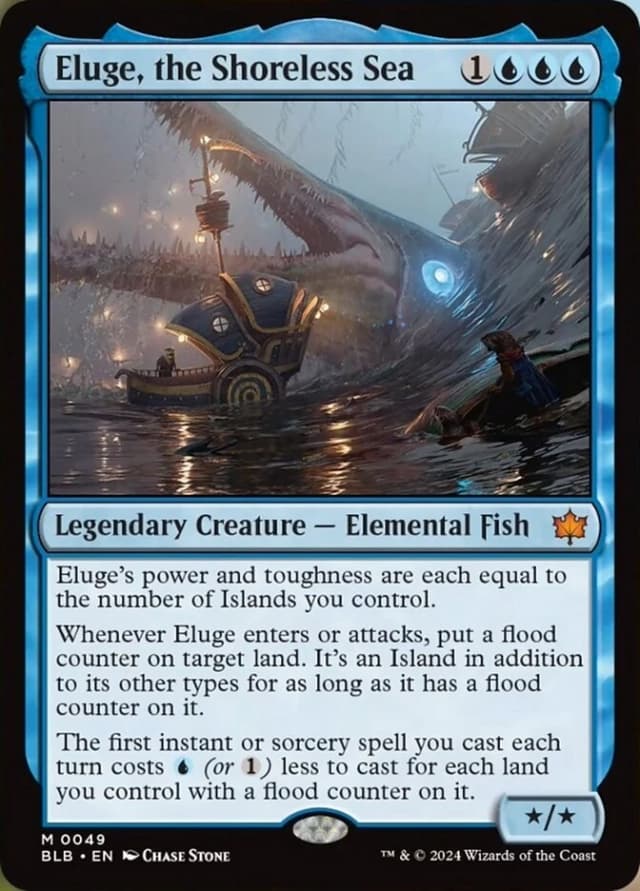 Eluge, the Shoreless Sea image