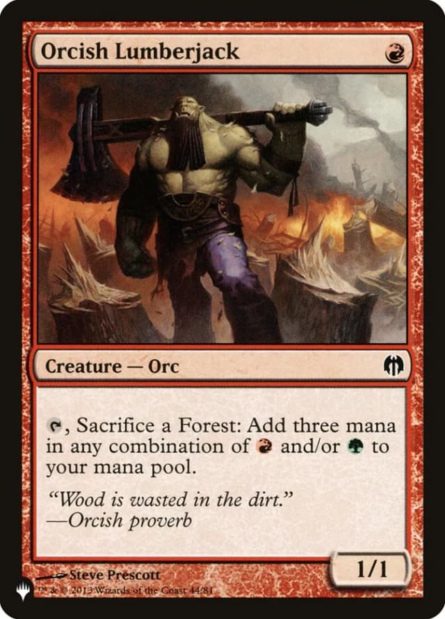 Orcish Lumberjack image