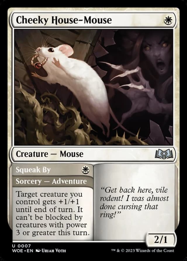 Cheeky House-Mouse // Squeak By image