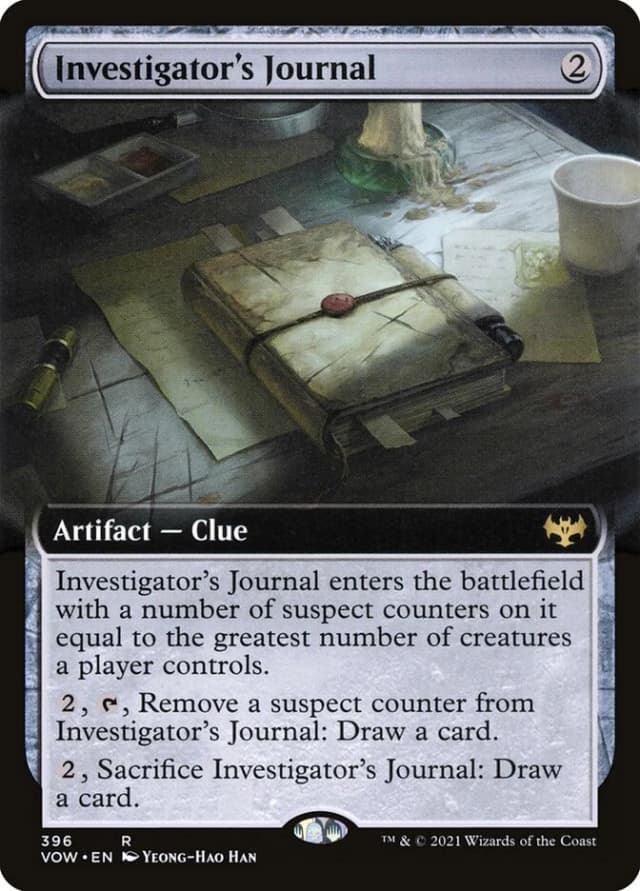 Investigator's Journal image