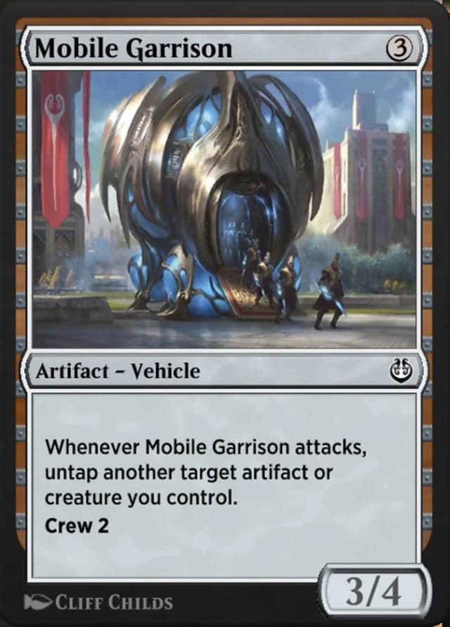 Mobile Garrison image
