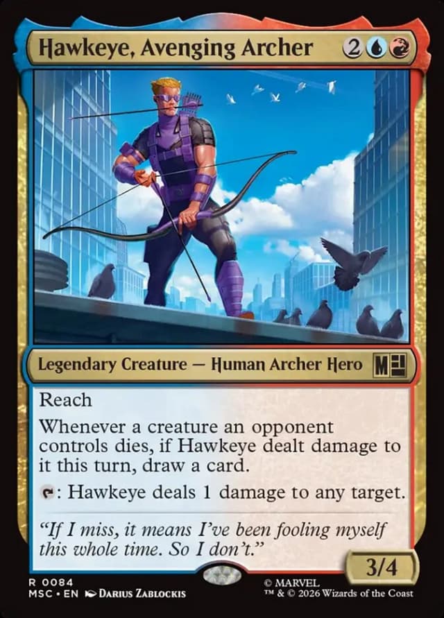 Hawkeye, Avenging Archer image