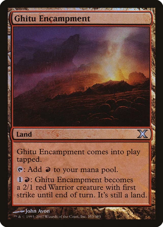 Ghitu Encampment image