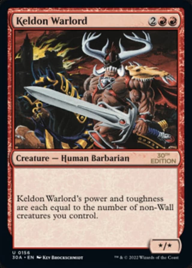 Keldon Warlord image