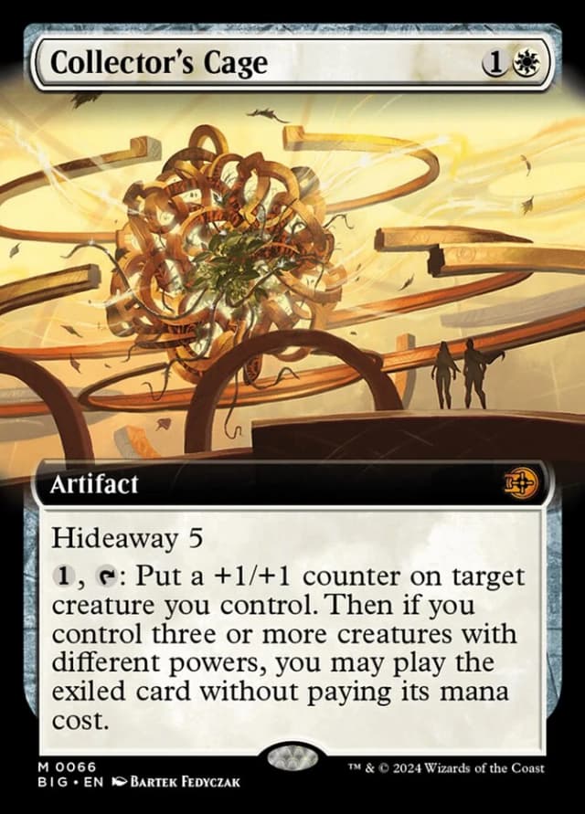 Collector's Cage image