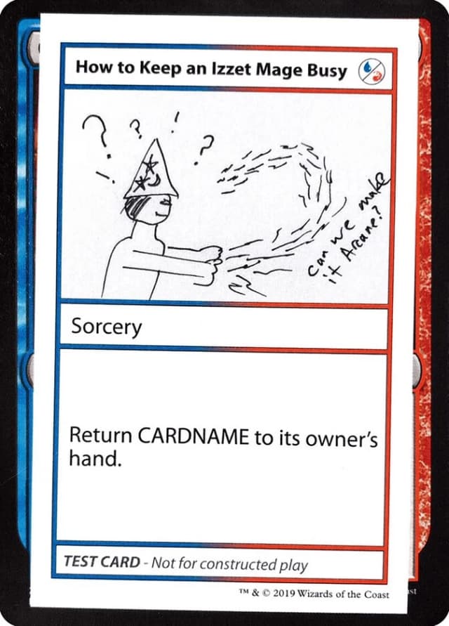 How to Keep an Izzet Mage Busy image