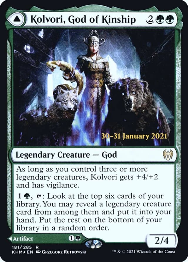 Kolvori, God of Kinship // The Ringhart Crest image