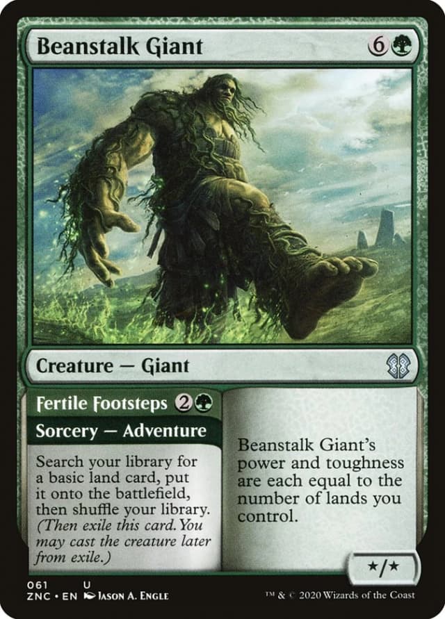 Beanstalk Giant // Fertile Footsteps image