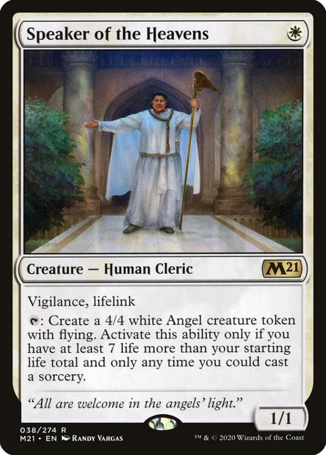 Speaker of the Heavens image