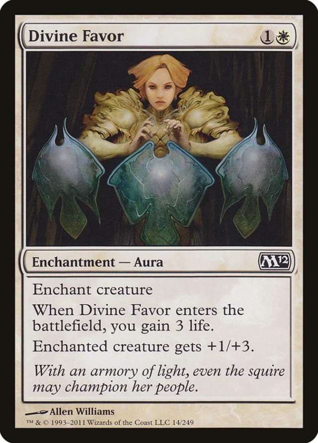 Divine Favor image