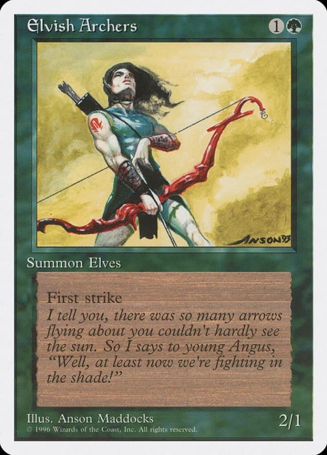 Elvish Archers image