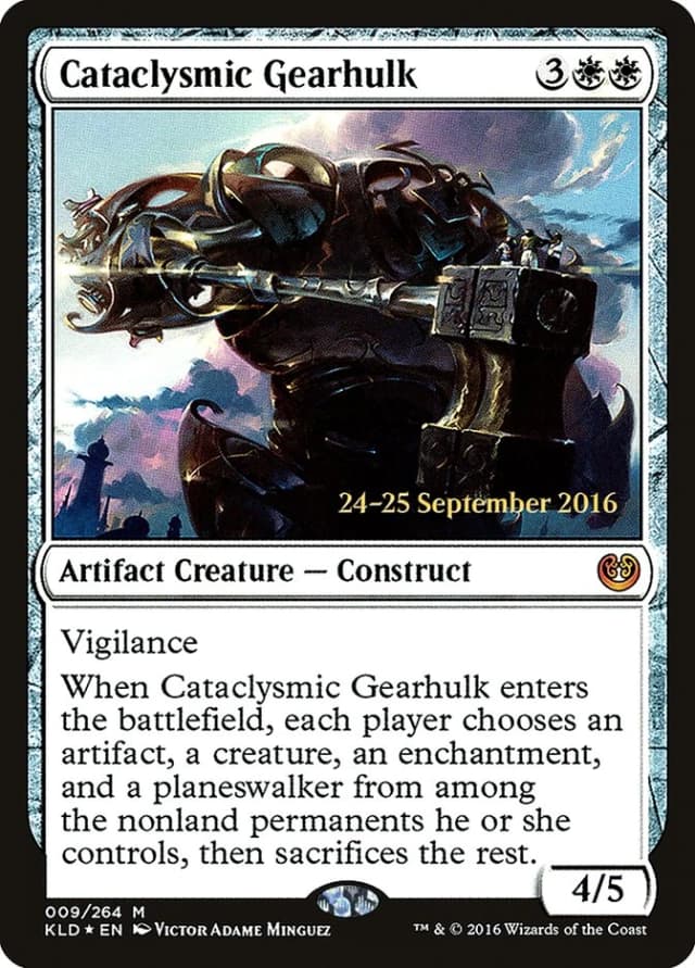 Cataclysmic Gearhulk image