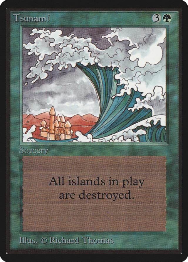 Tsunami image