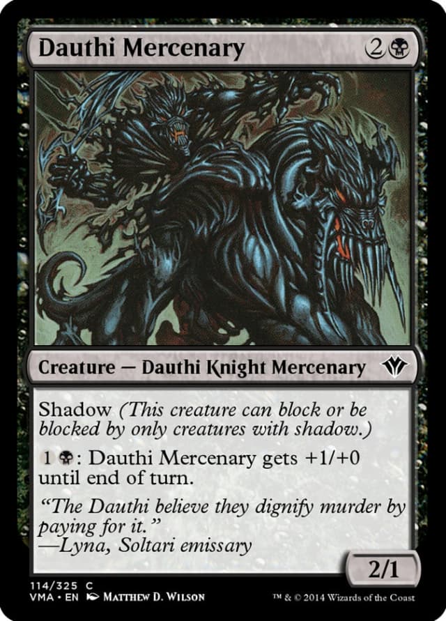 Dauthi Mercenary image