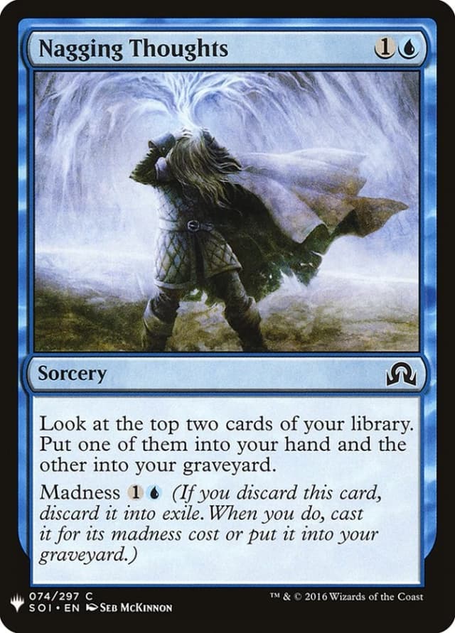 Nagging Thoughts image