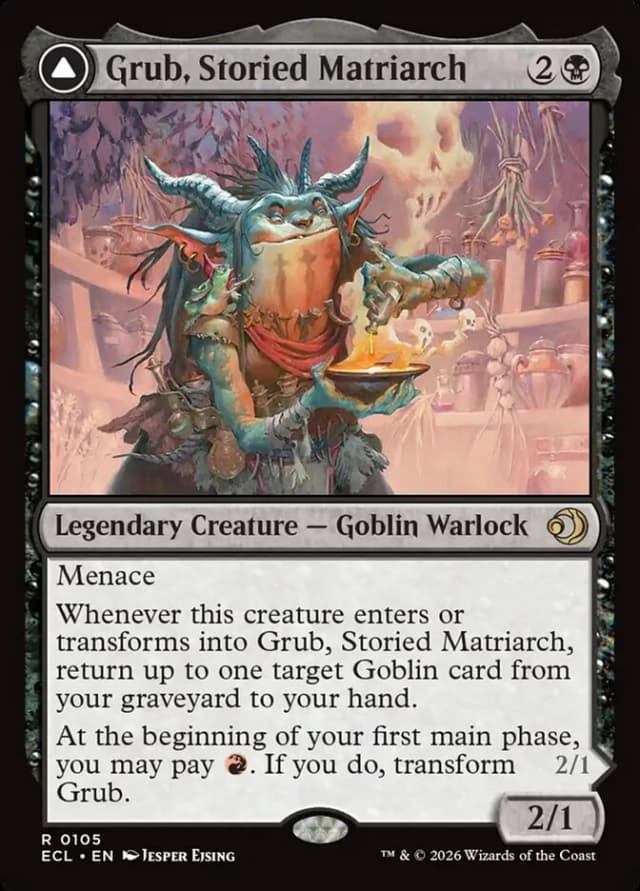 Grub, Storied Matriarch // Grub, Notorious Auntie image