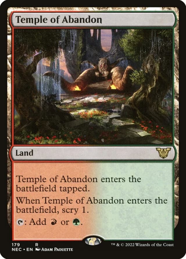 Temple of Abandon image