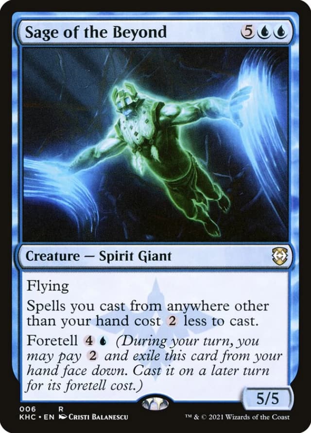 Sage of the Beyond image