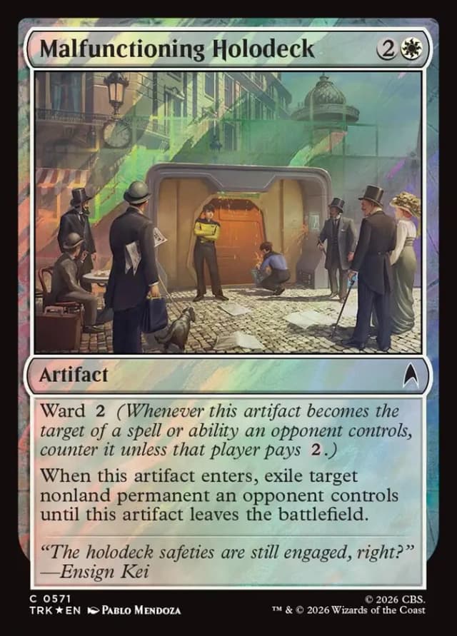Malfunctioning Holodeck image